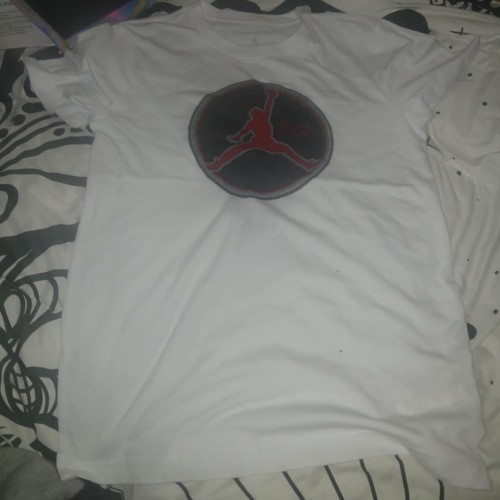 Little boys Jordan tee shirt